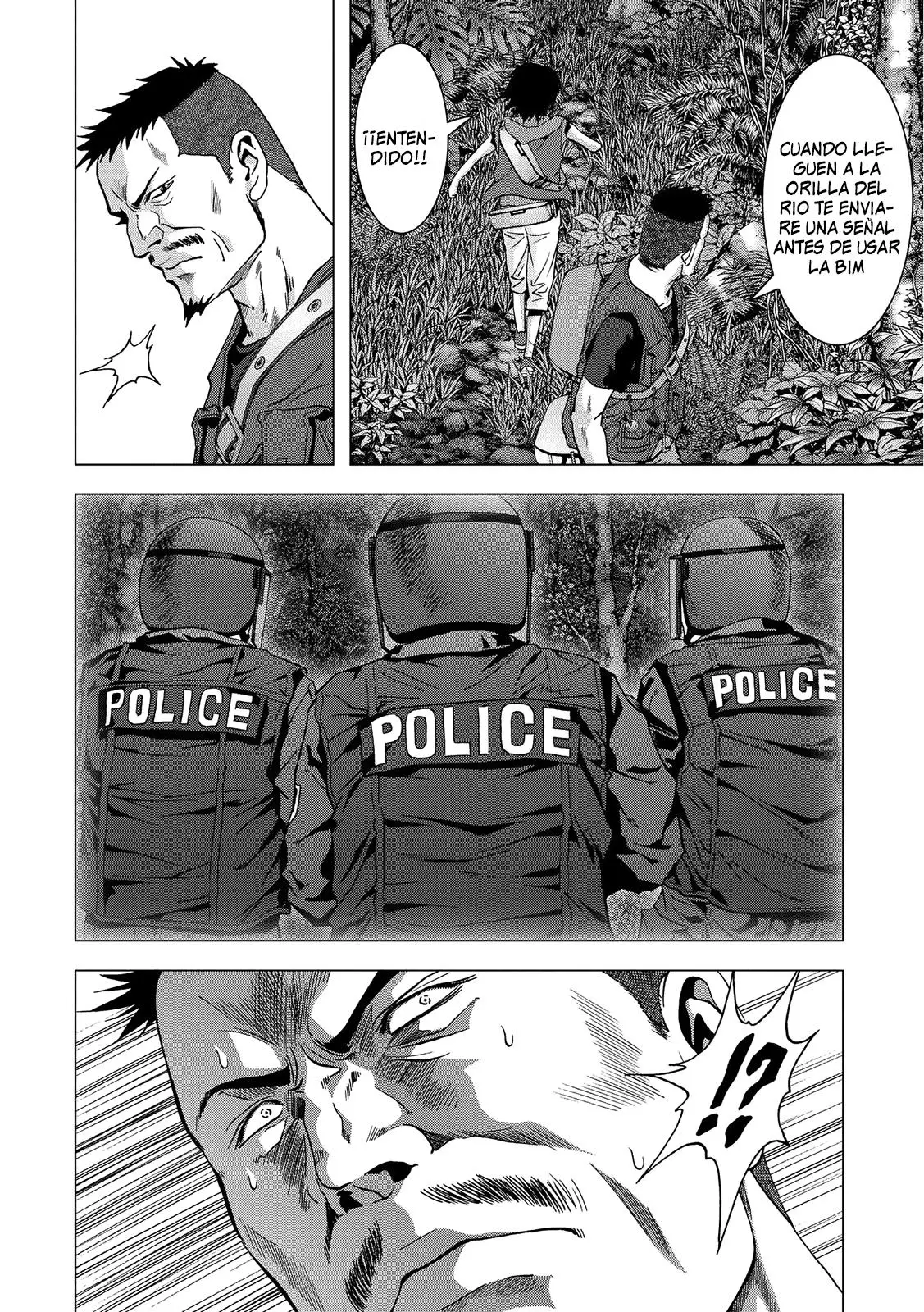 BTOOOM! capítulo 82 página 27