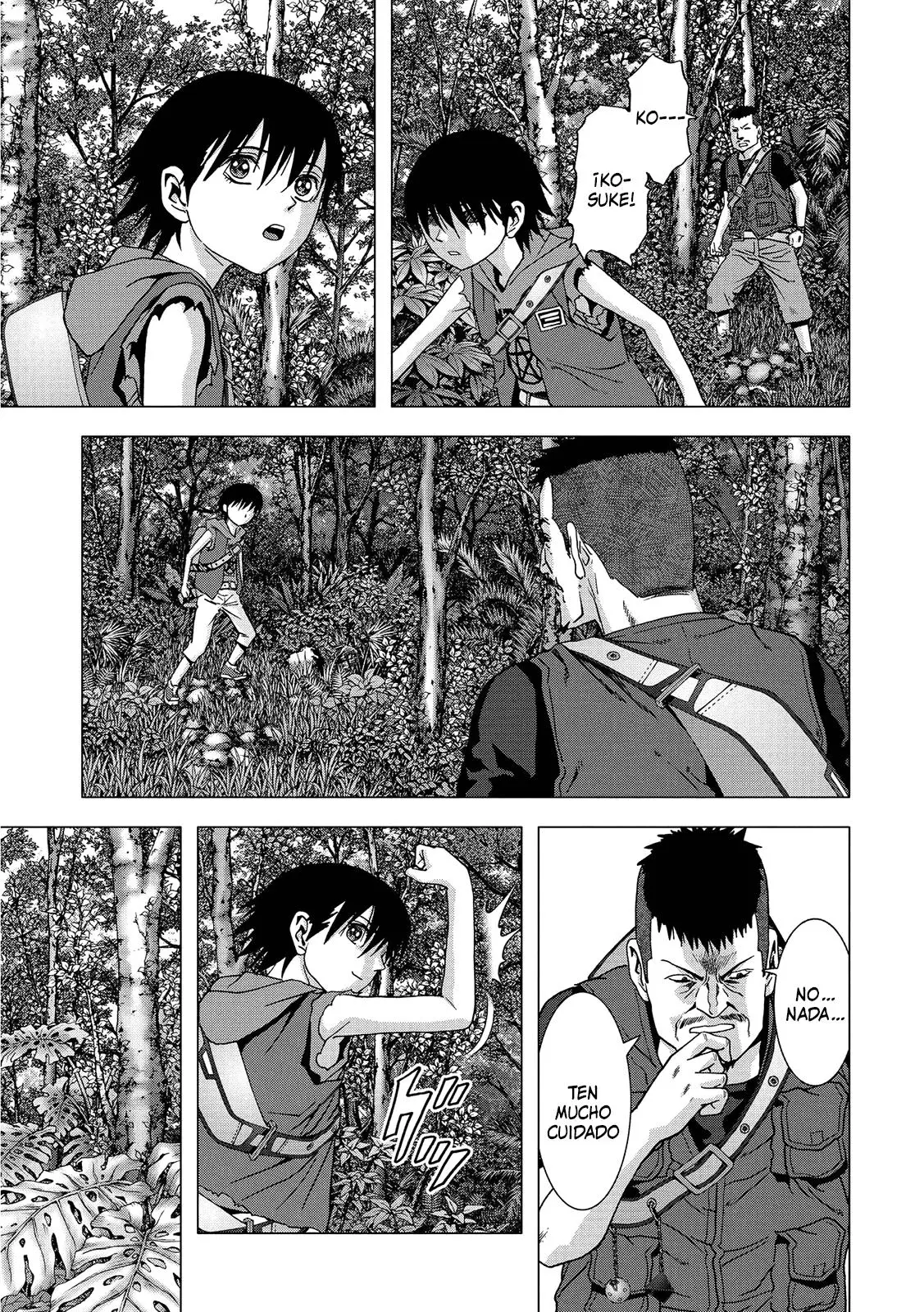 BTOOOM! capítulo 82 página 28