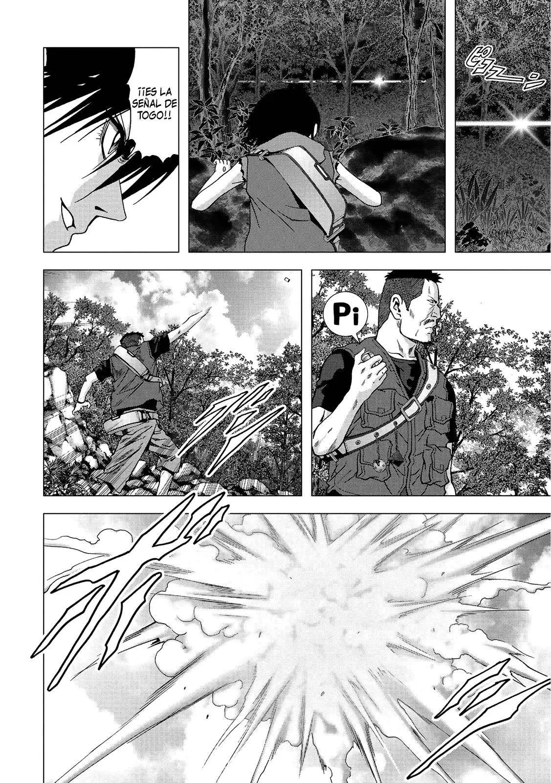 BTOOOM! capítulo 82 página 29