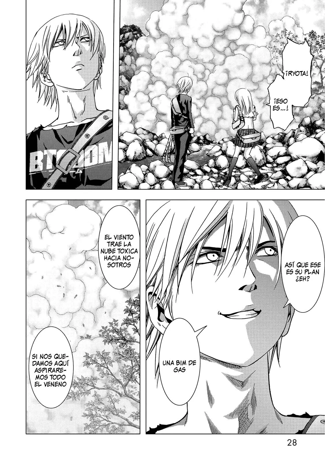 BTOOOM! capítulo 82 página 31