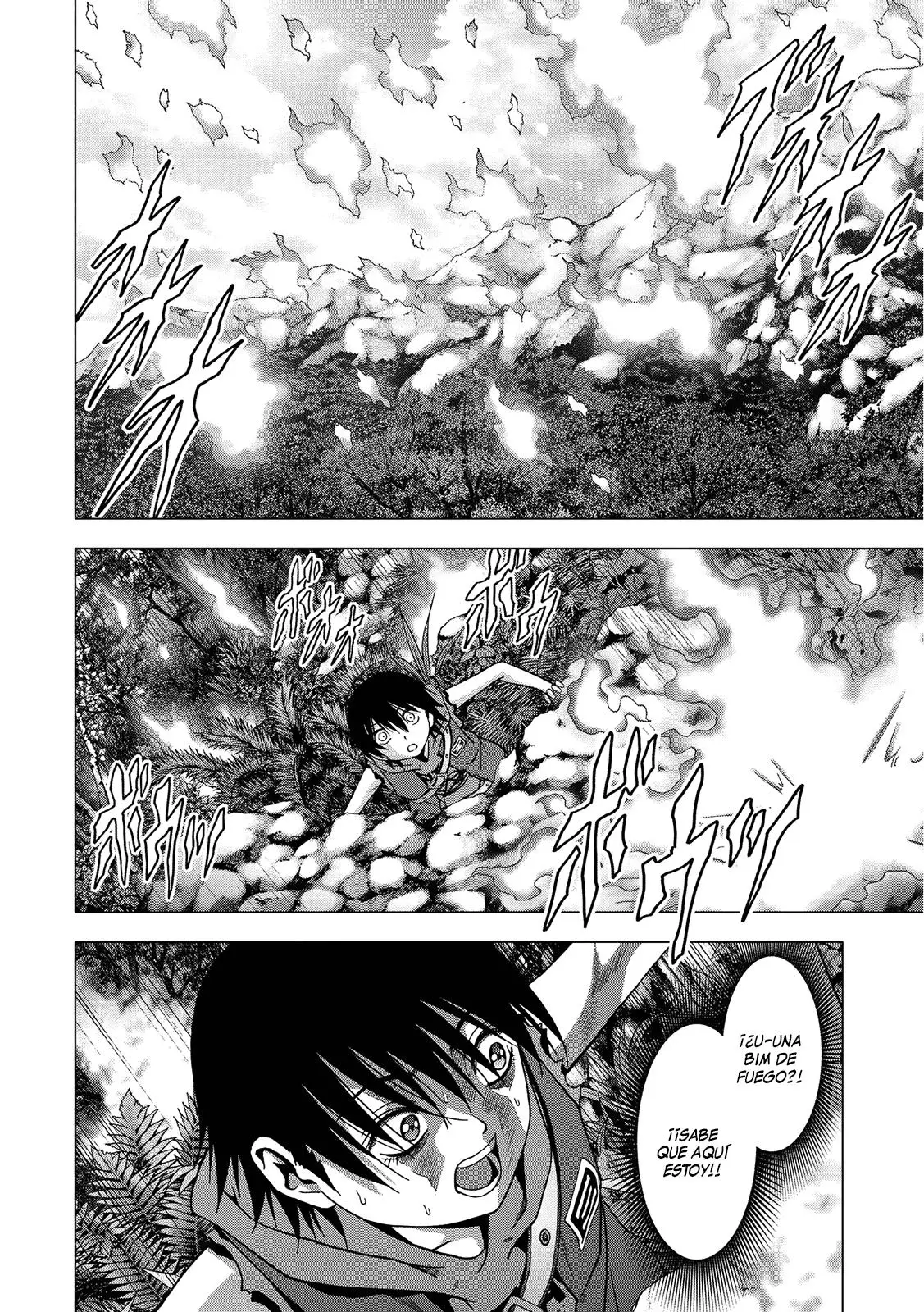 BTOOOM! capítulo 82 página 35
