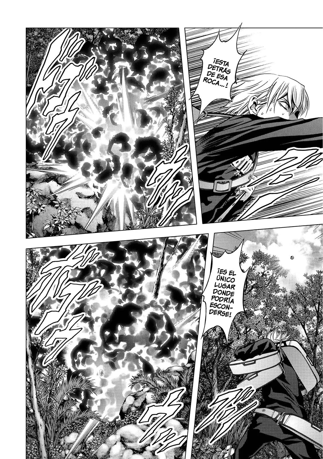 BTOOOM! capítulo 82 página 37