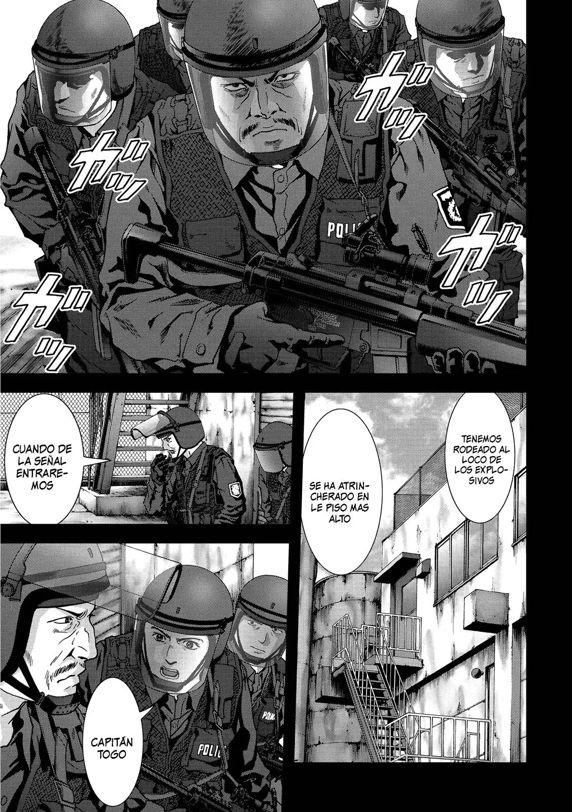 BTOOOM! capítulo 82 página 40