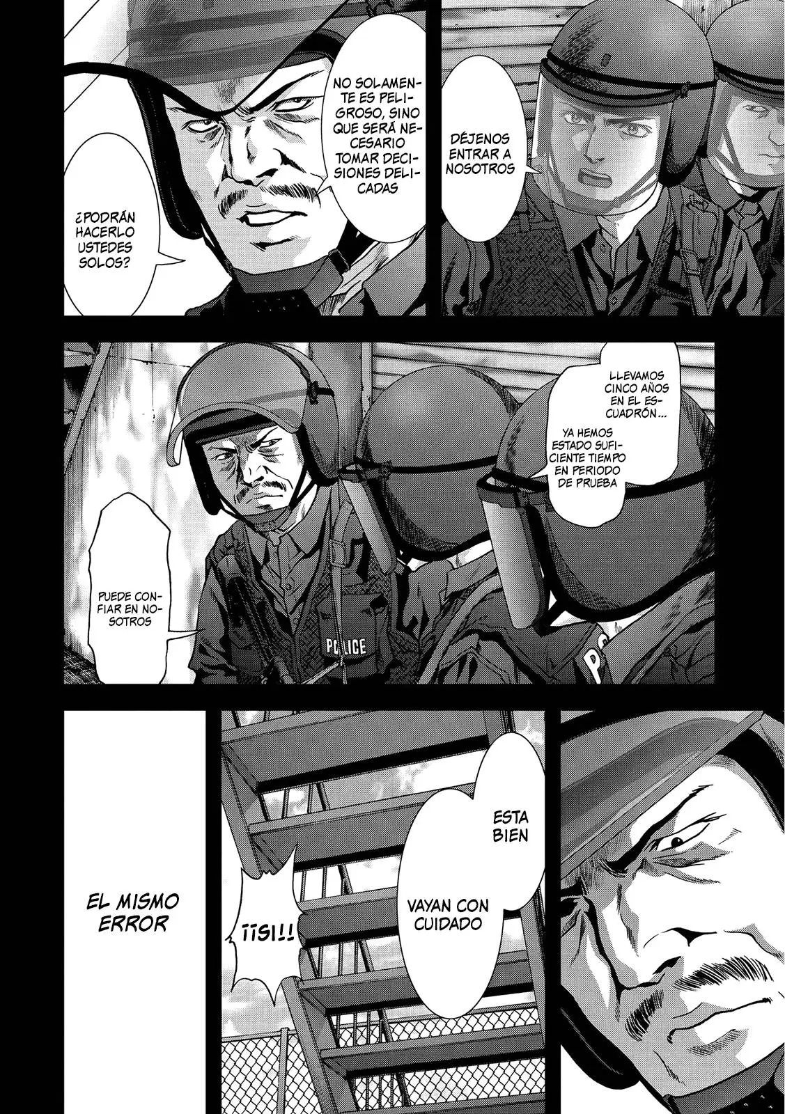 BTOOOM! capítulo 82 página 41