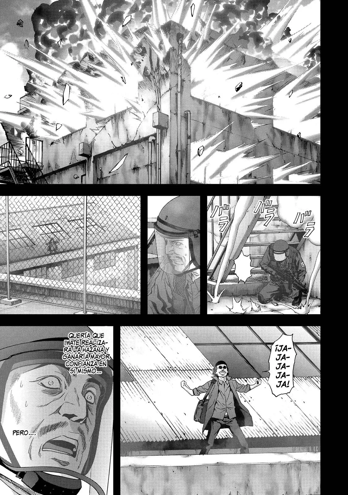 BTOOOM! capítulo 82 página 42