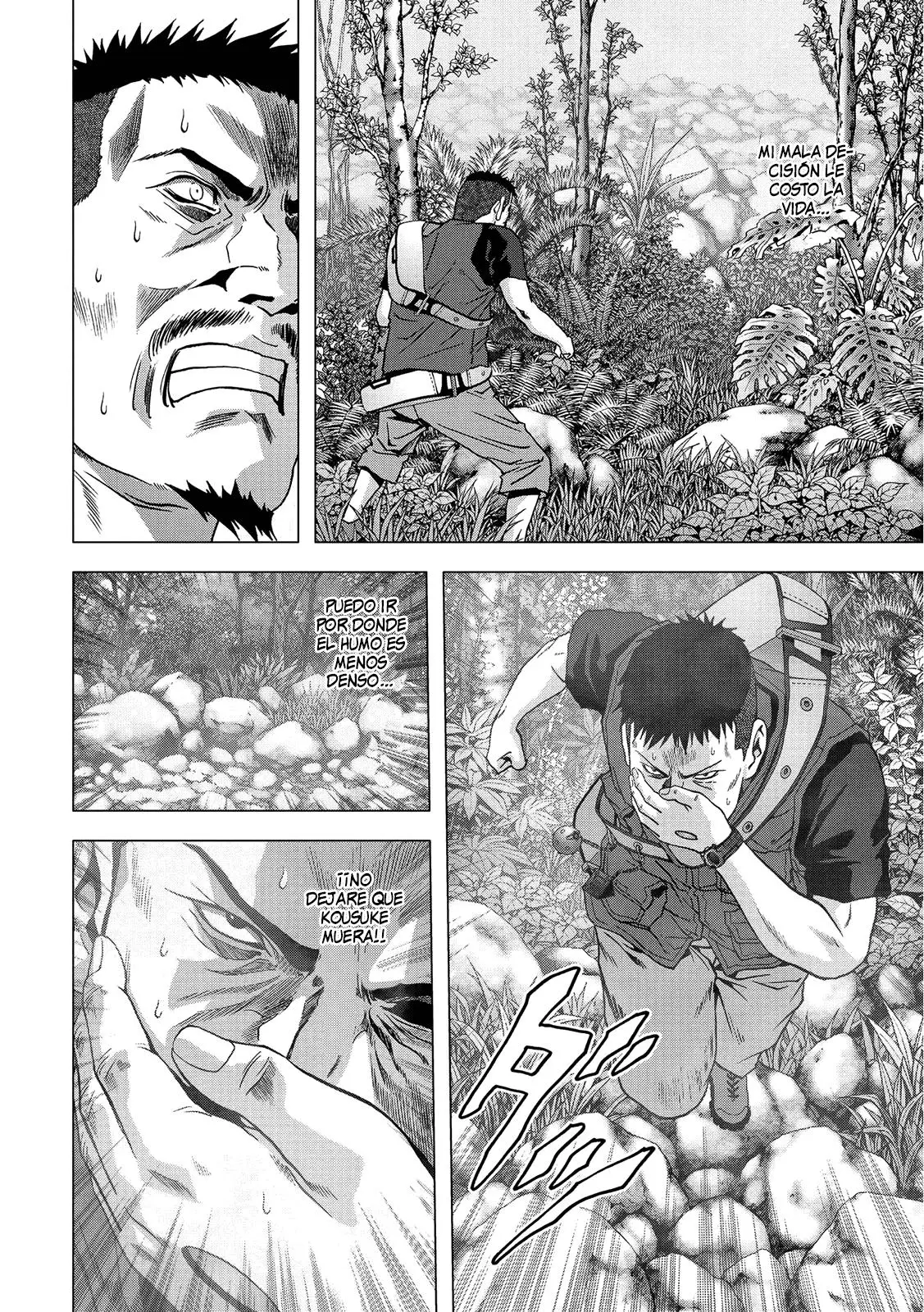 BTOOOM! capítulo 82 página 43