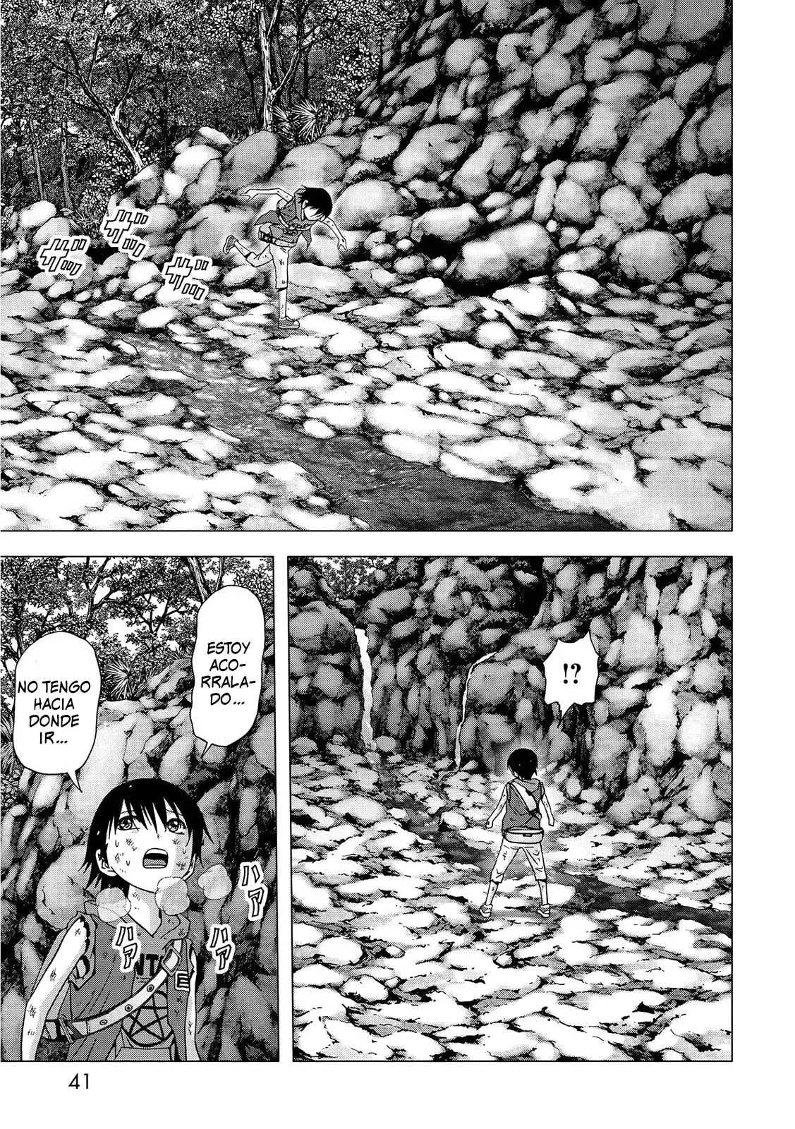 BTOOOM! capítulo 82 página 44
