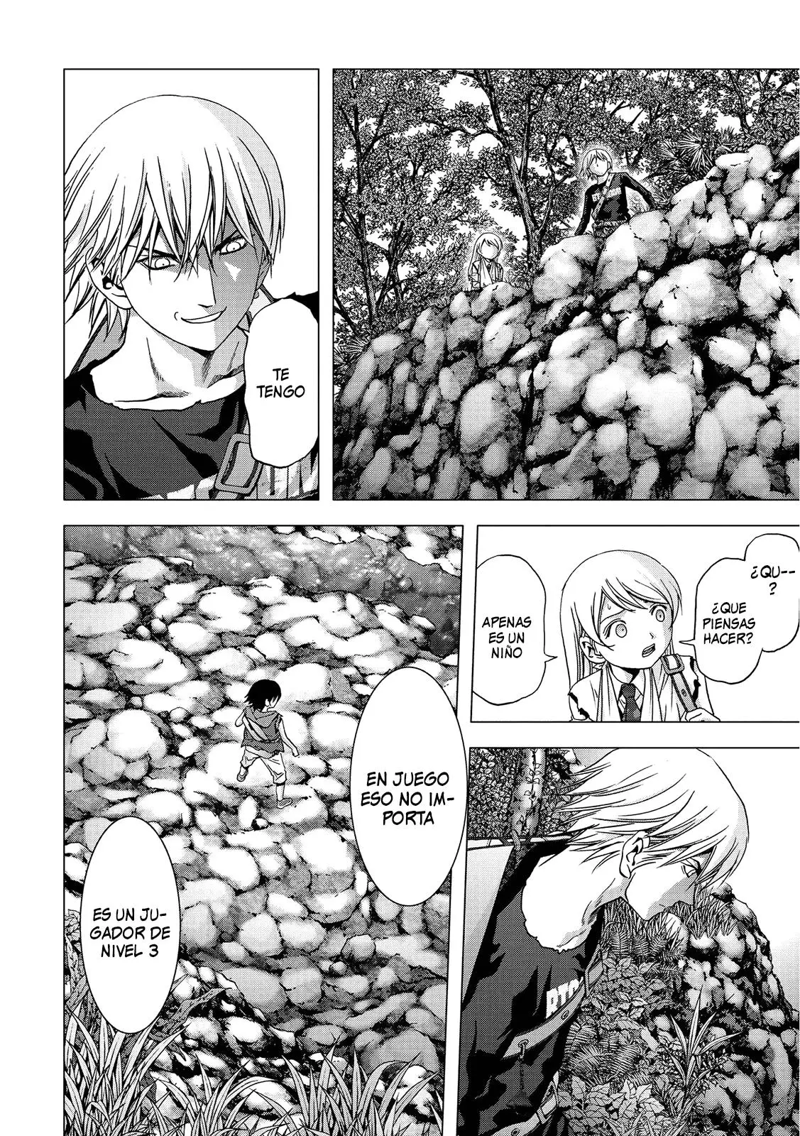 BTOOOM! capítulo 82 página 45