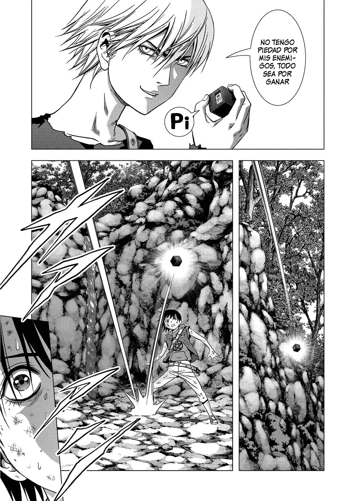 BTOOOM! capítulo 82 página 46