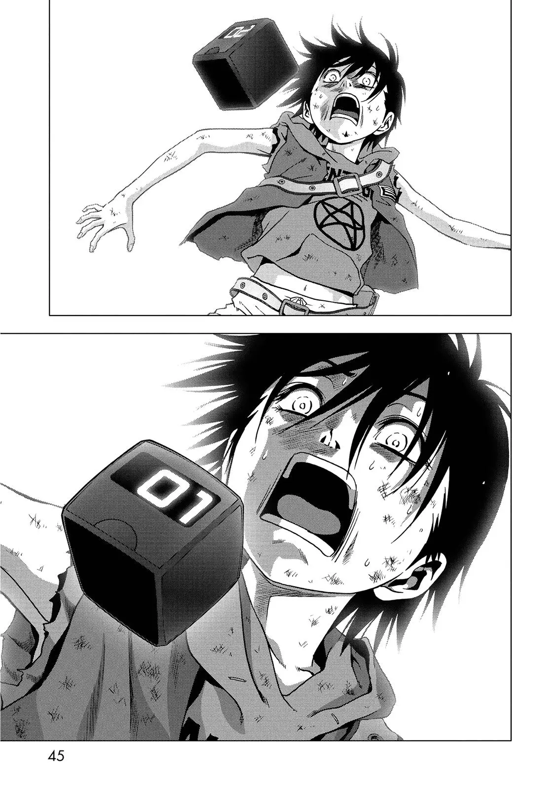 BTOOOM! capítulo 82 página 48