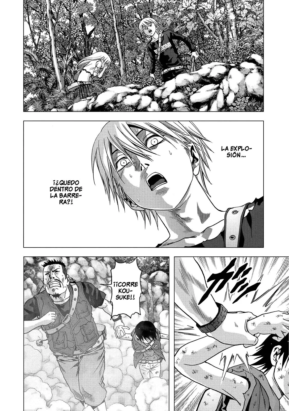 BTOOOM! capítulo 82 página 53