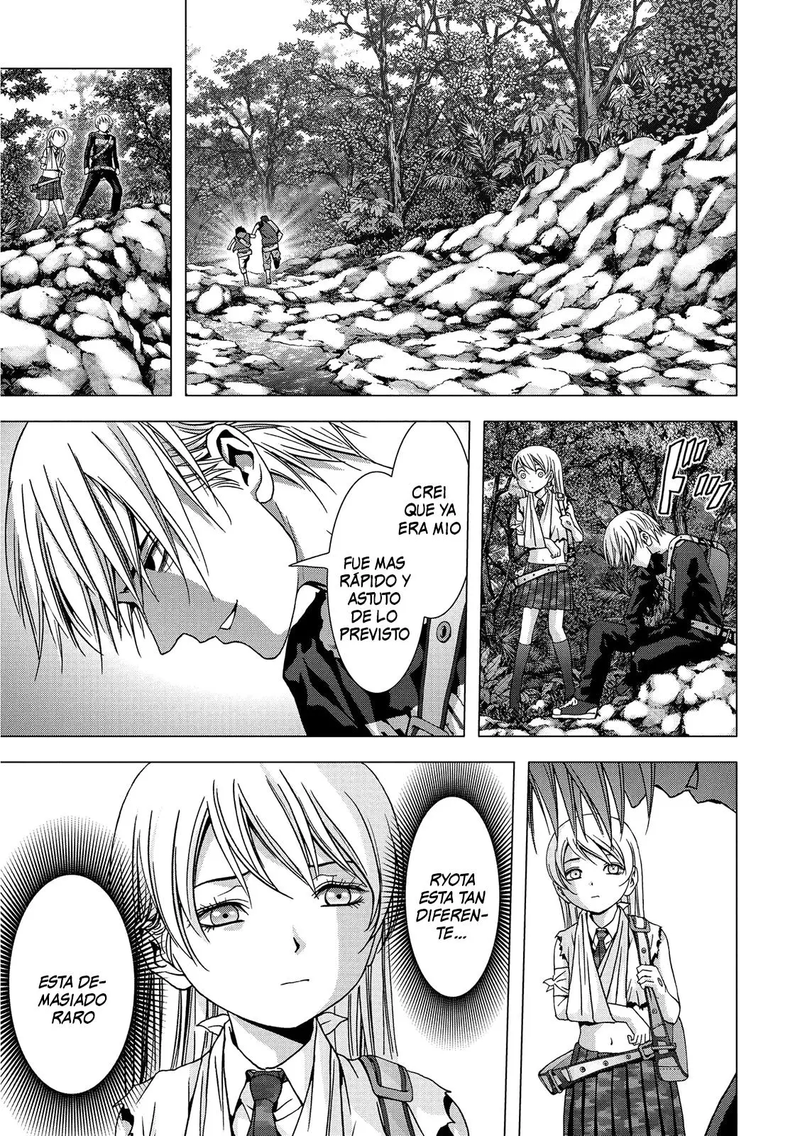 BTOOOM! capítulo 82 página 54