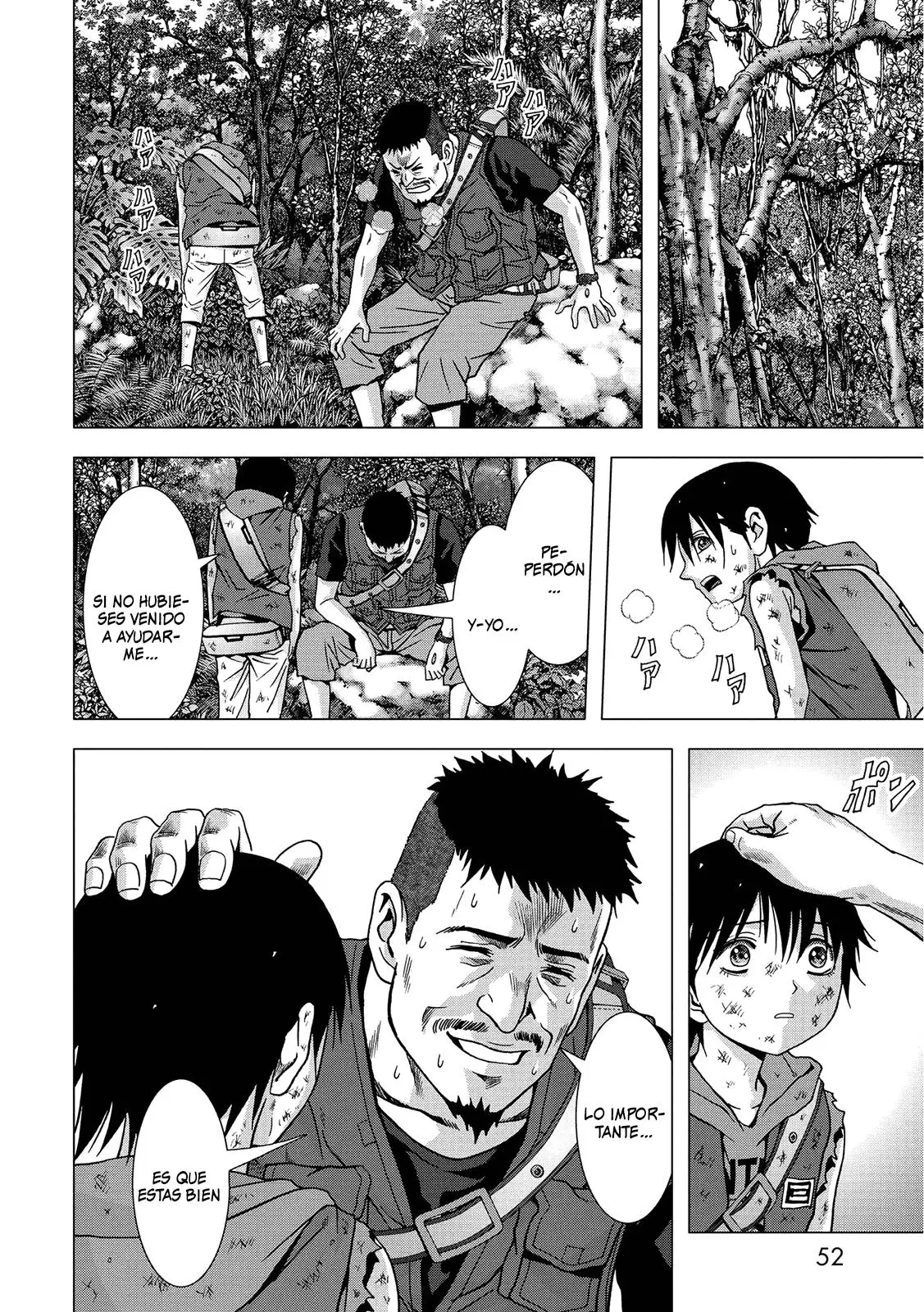 BTOOOM! capítulo 82 página 55