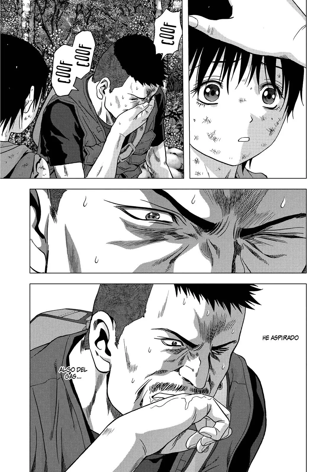 BTOOOM! capítulo 82 página 56