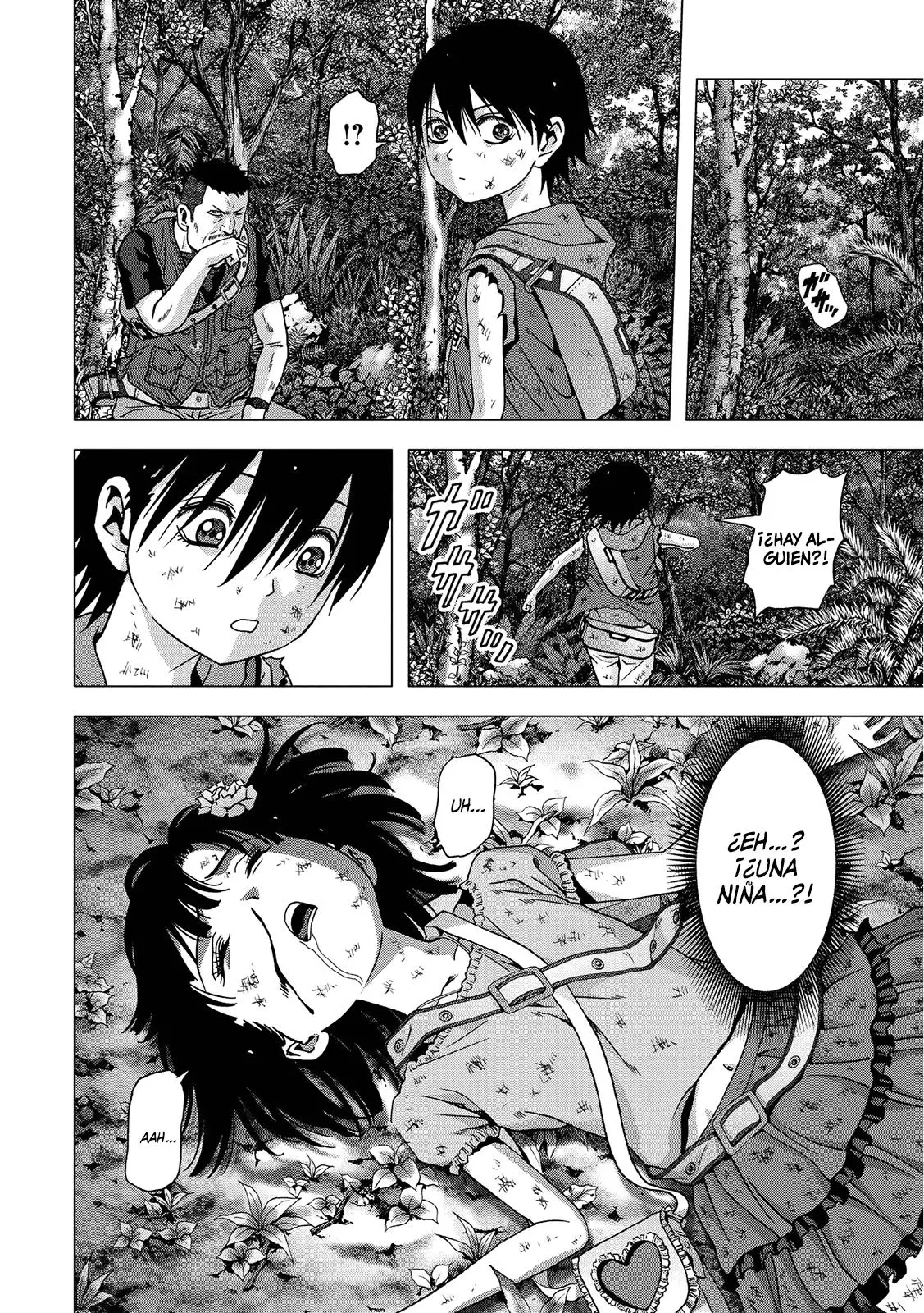 BTOOOM! capítulo 82 página 57
