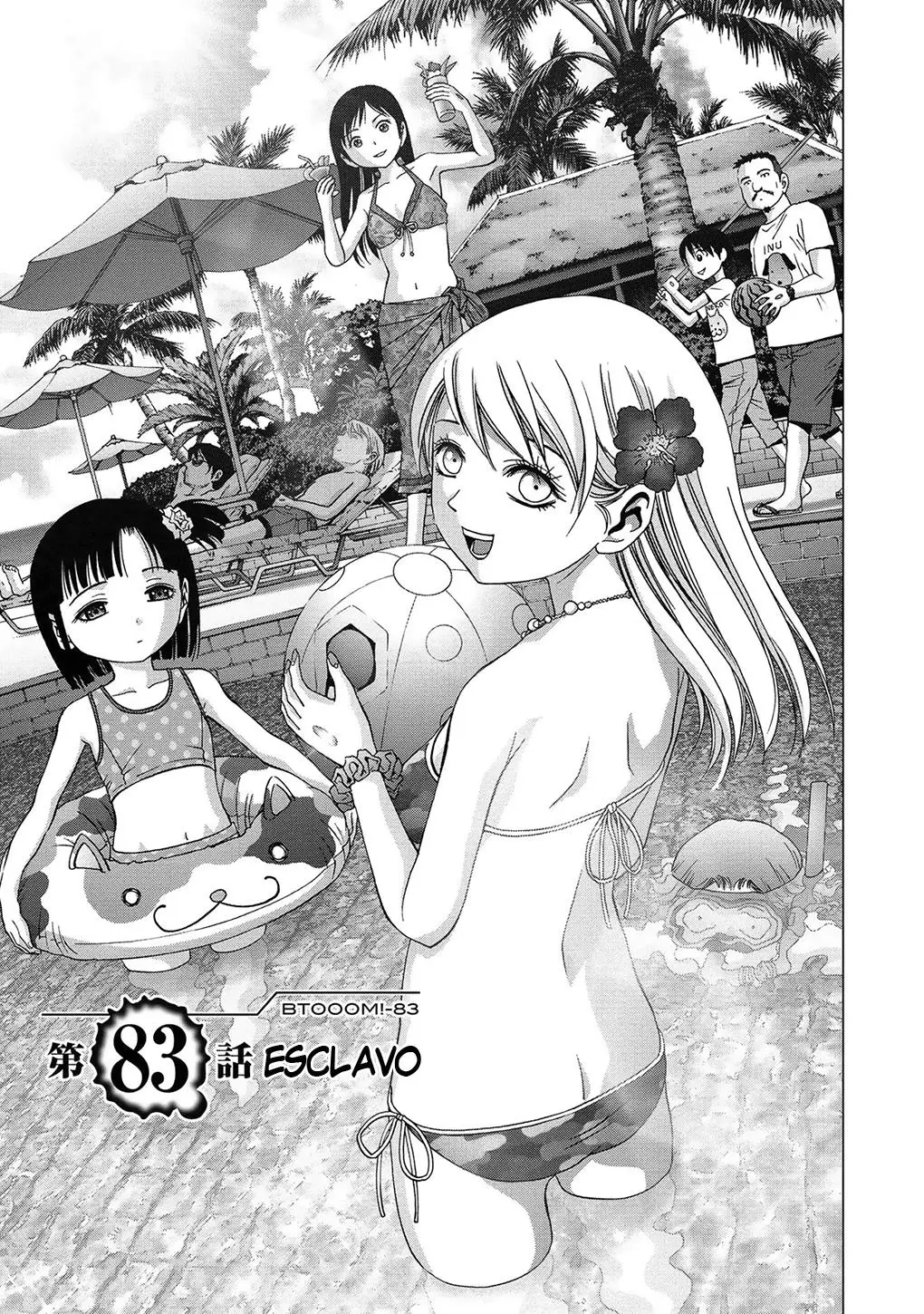 BTOOOM! capítulo 83 página 2