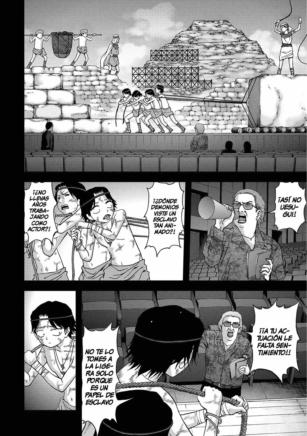 BTOOOM! capítulo 83 página 3