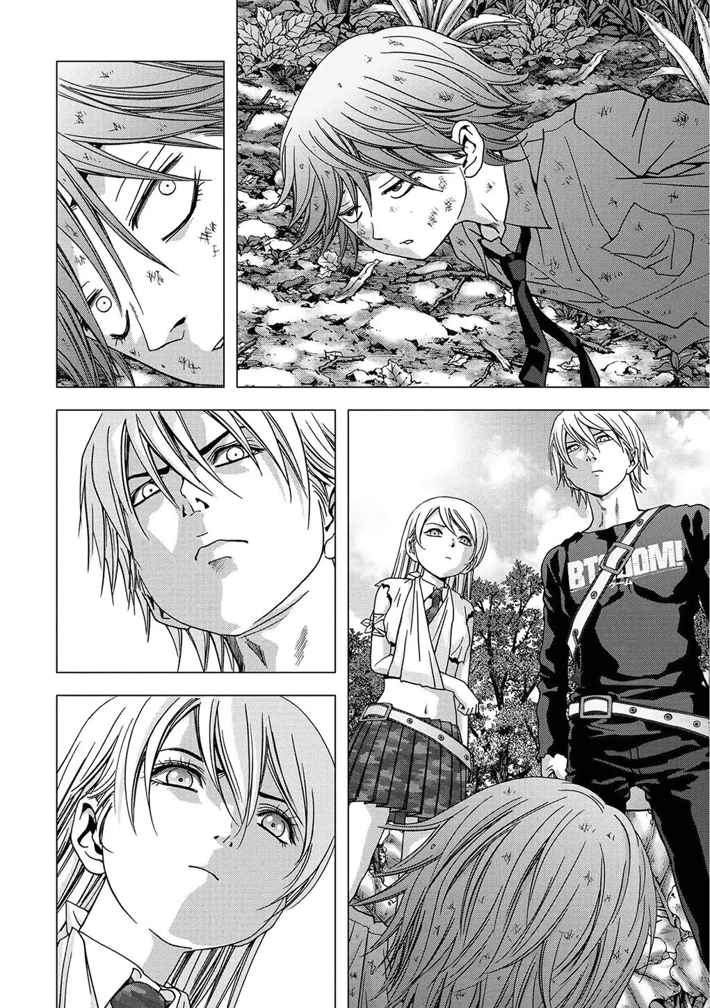BTOOOM! capítulo 83 página 5