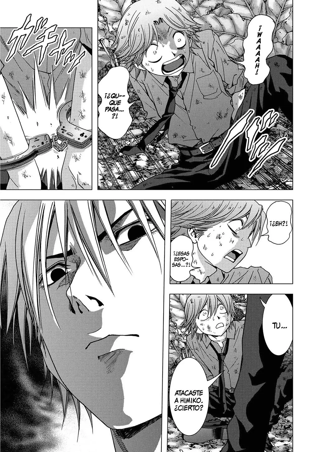 BTOOOM! capítulo 83 página 6