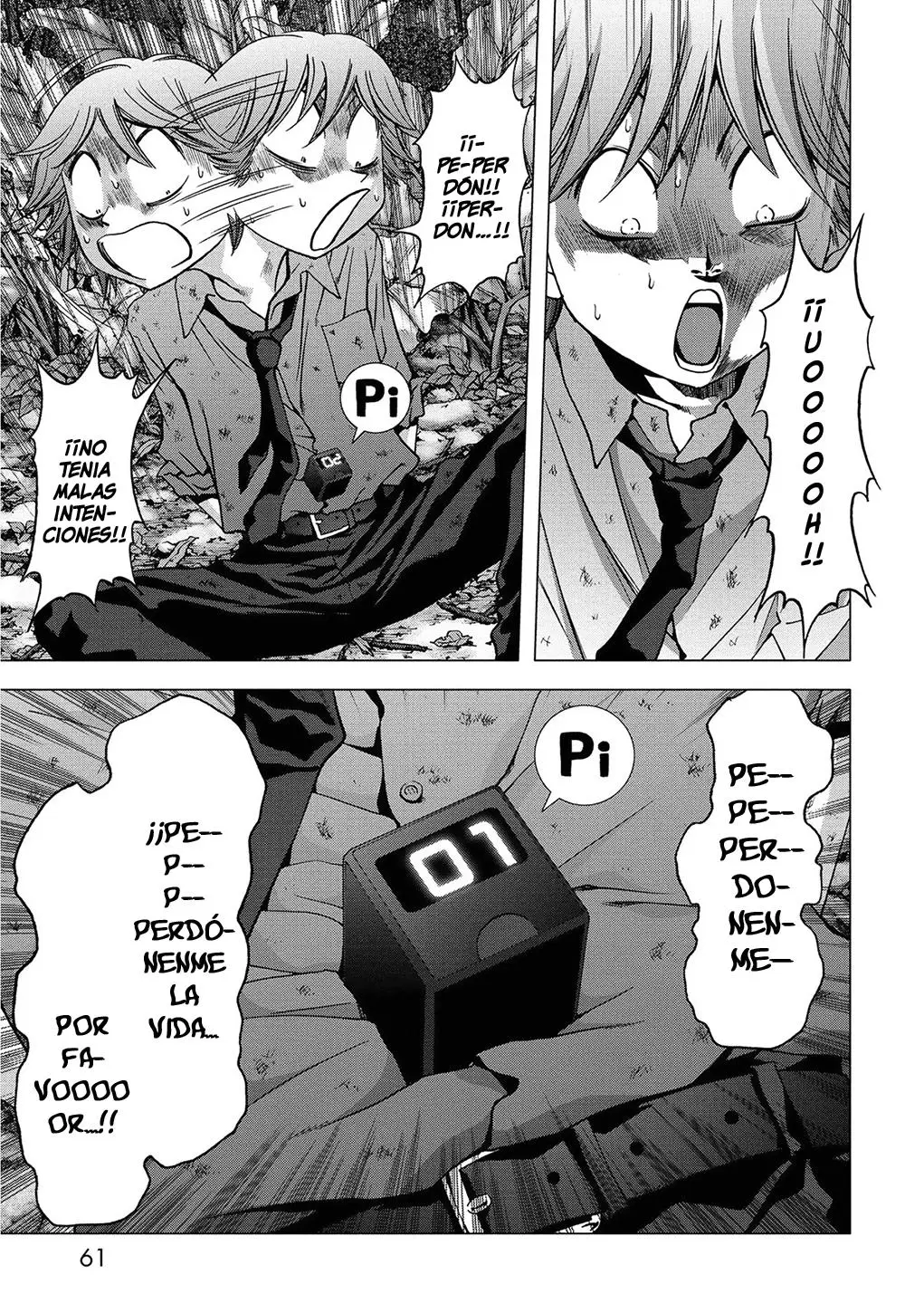 BTOOOM! capítulo 83 página 8