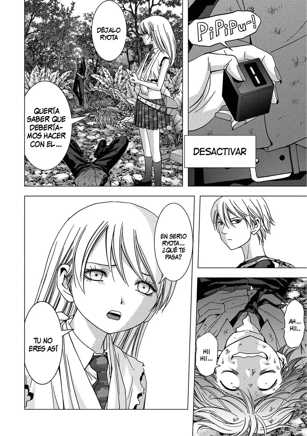 BTOOOM! capítulo 83 página 9