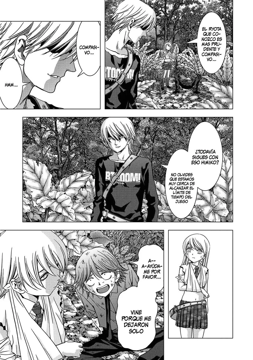 BTOOOM! capítulo 83 página 10