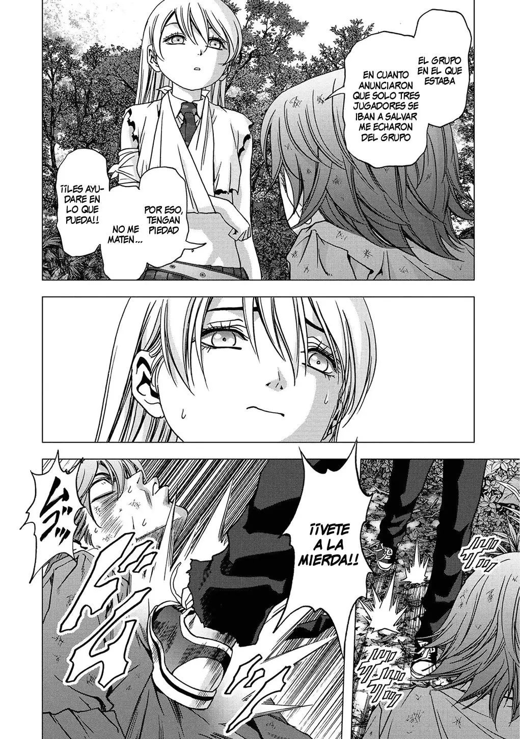 BTOOOM! capítulo 83 página 11