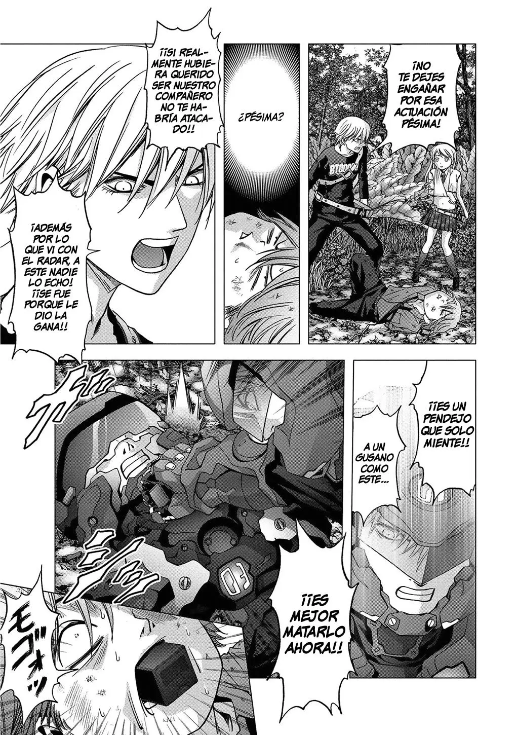BTOOOM! capítulo 83 página 12