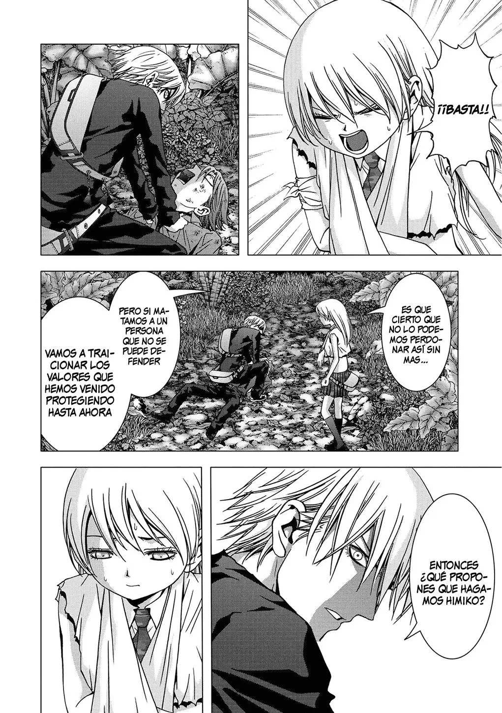 BTOOOM! capítulo 83 página 13