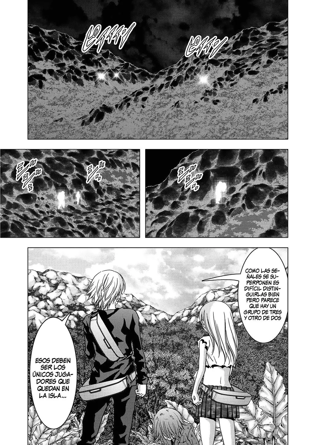 BTOOOM! capítulo 83 página 16