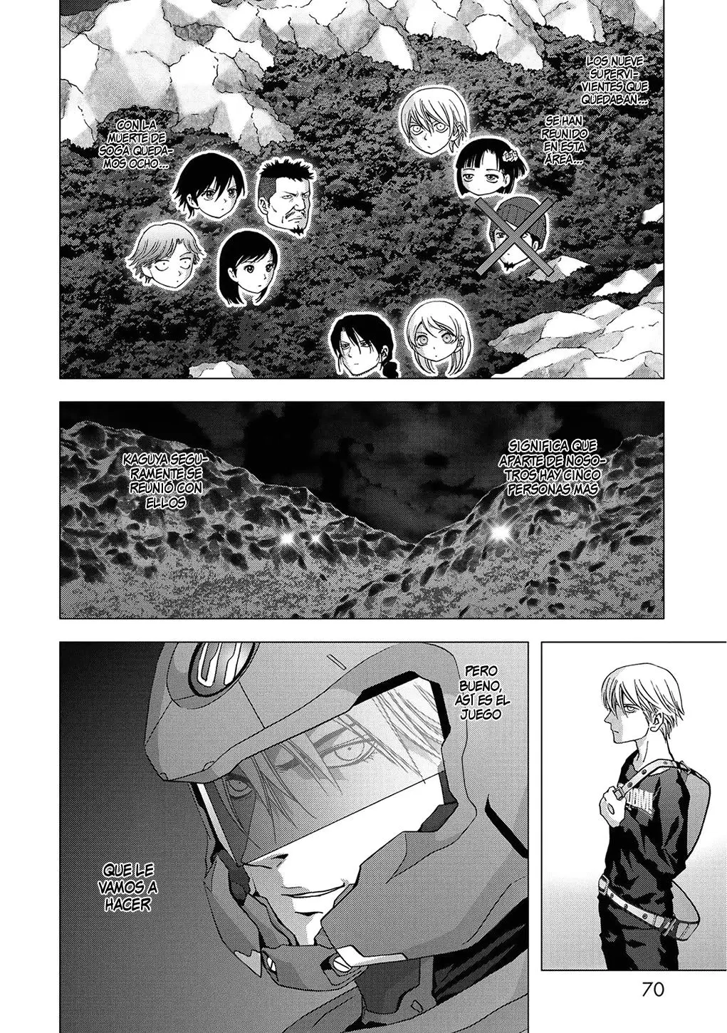 BTOOOM! capítulo 83 página 17