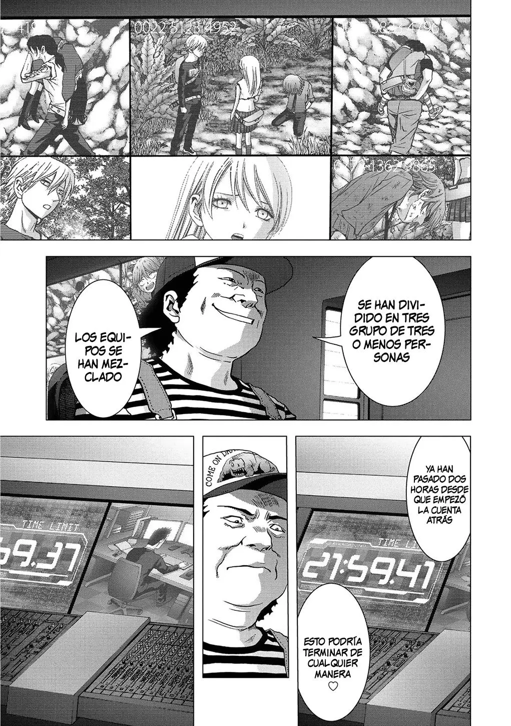 BTOOOM! capítulo 83 página 18