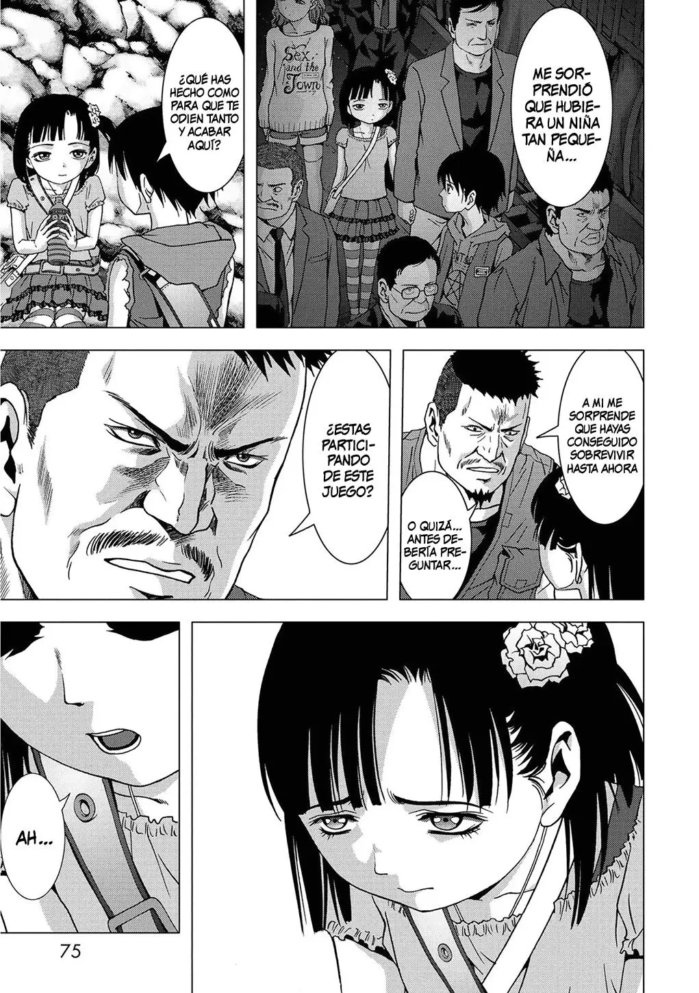 BTOOOM! capítulo 83 página 22