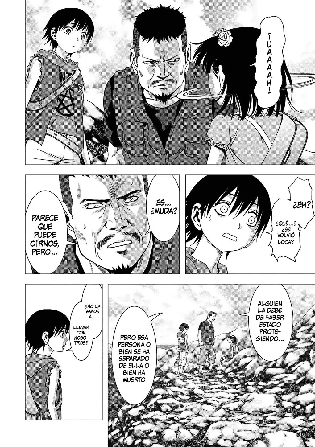 BTOOOM! capítulo 83 página 23