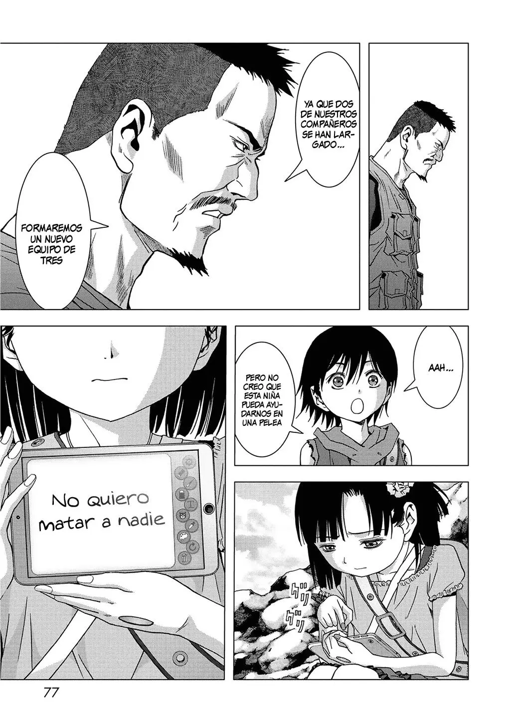 BTOOOM! capítulo 83 página 24