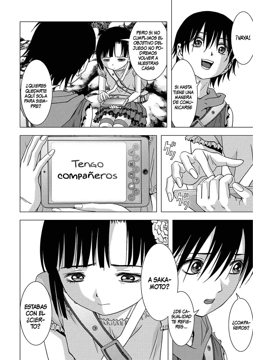BTOOOM! capítulo 83 página 25