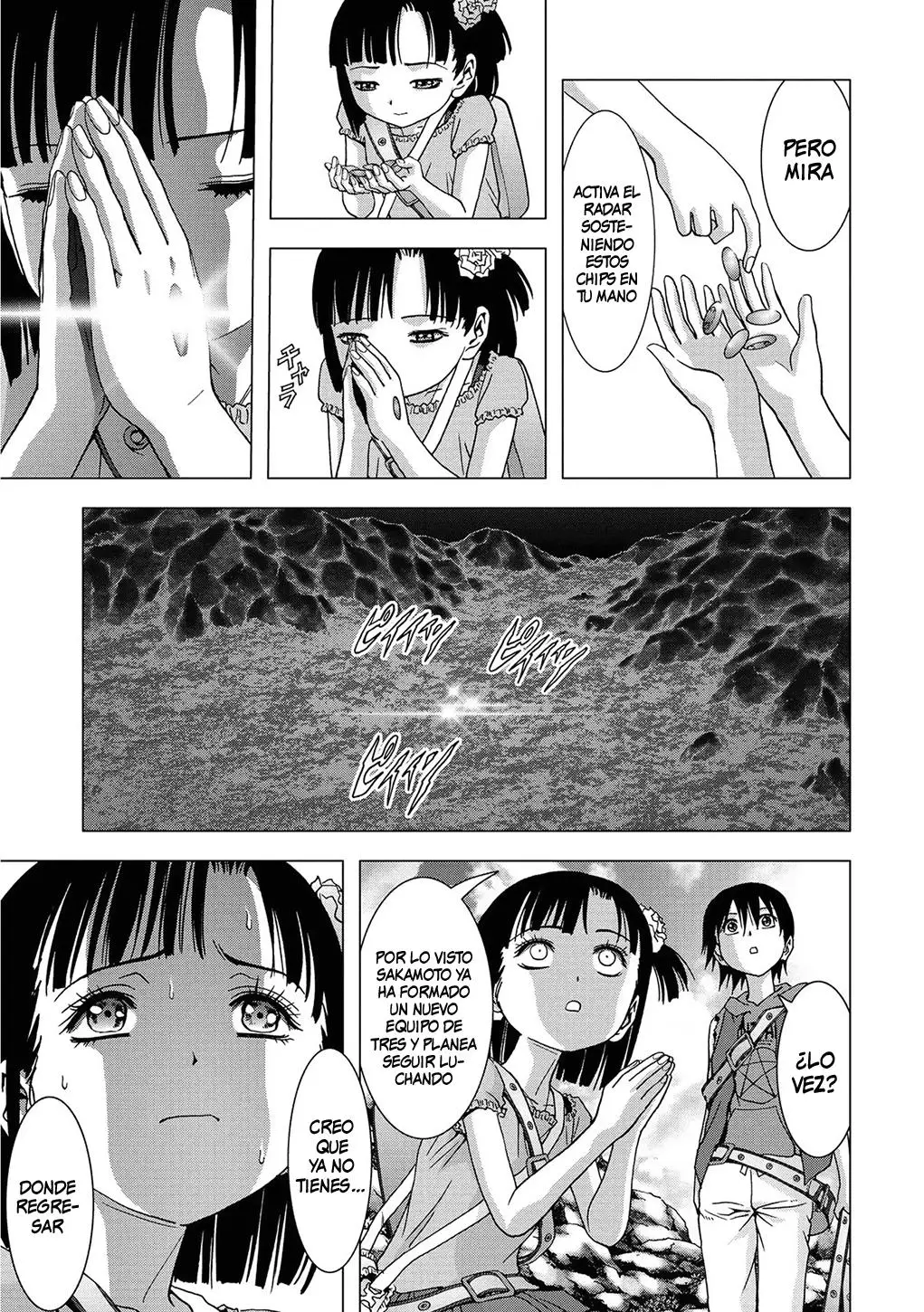 BTOOOM! capítulo 83 página 26