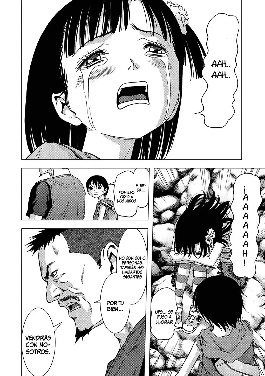 BTOOOM! capítulo 83 página 27