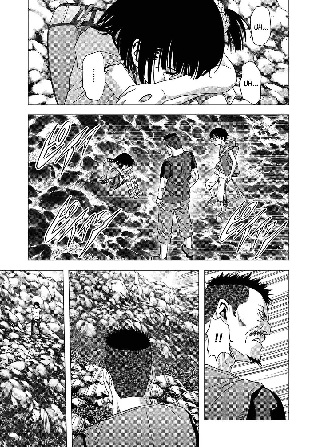 BTOOOM! capítulo 83 página 28