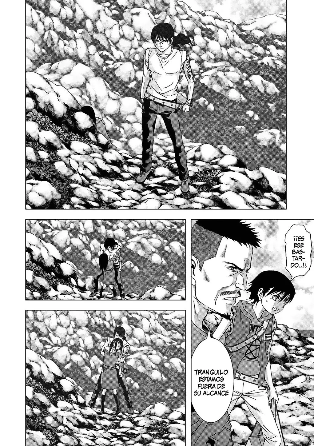 BTOOOM! capítulo 83 página 29