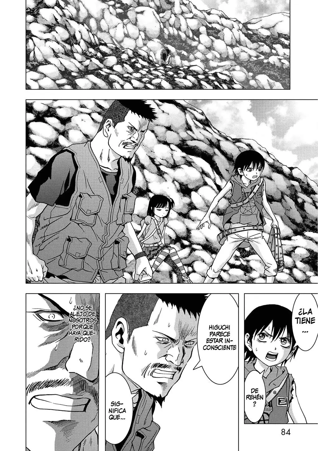 BTOOOM! capítulo 83 página 31