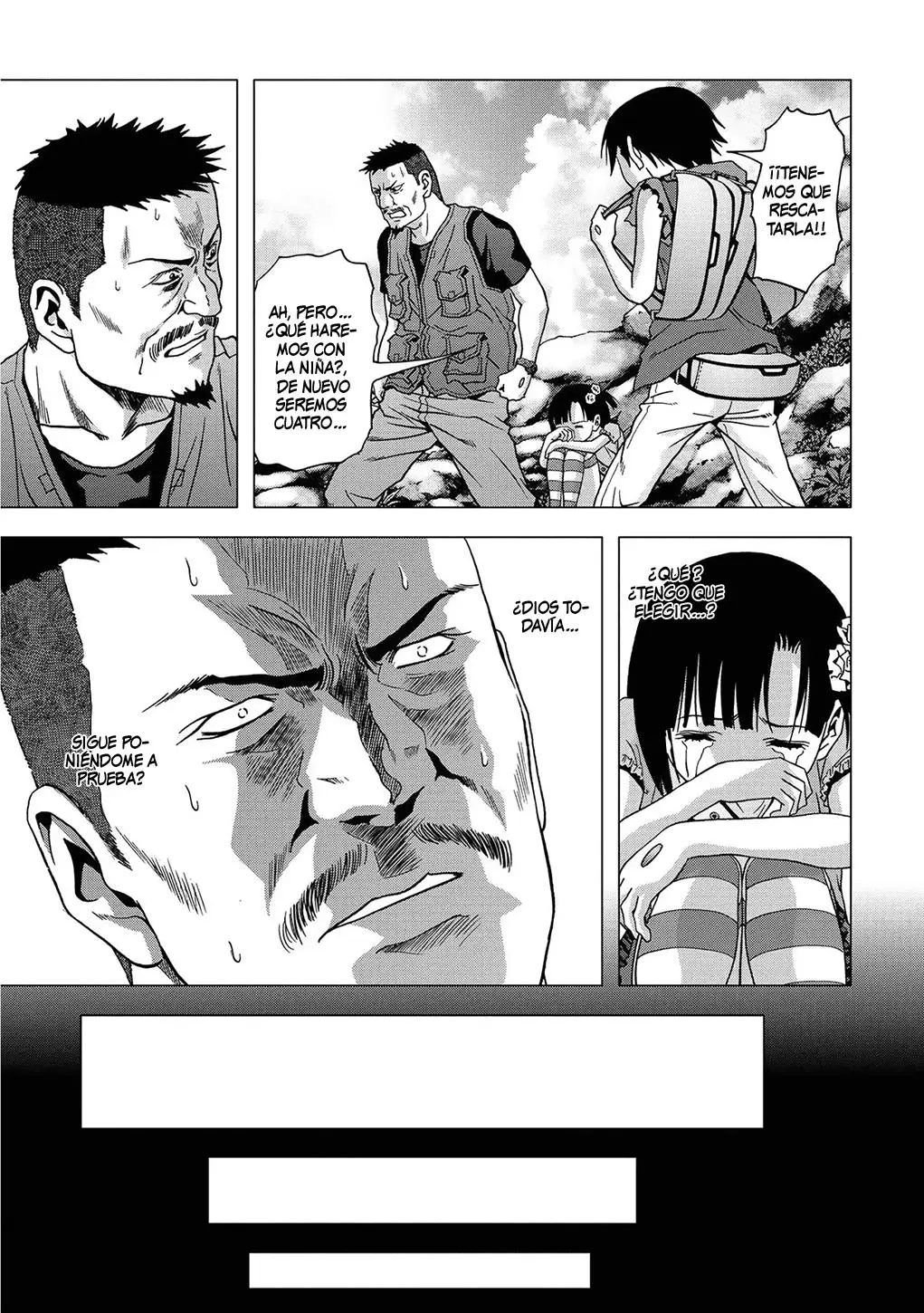 BTOOOM! capítulo 83 página 32