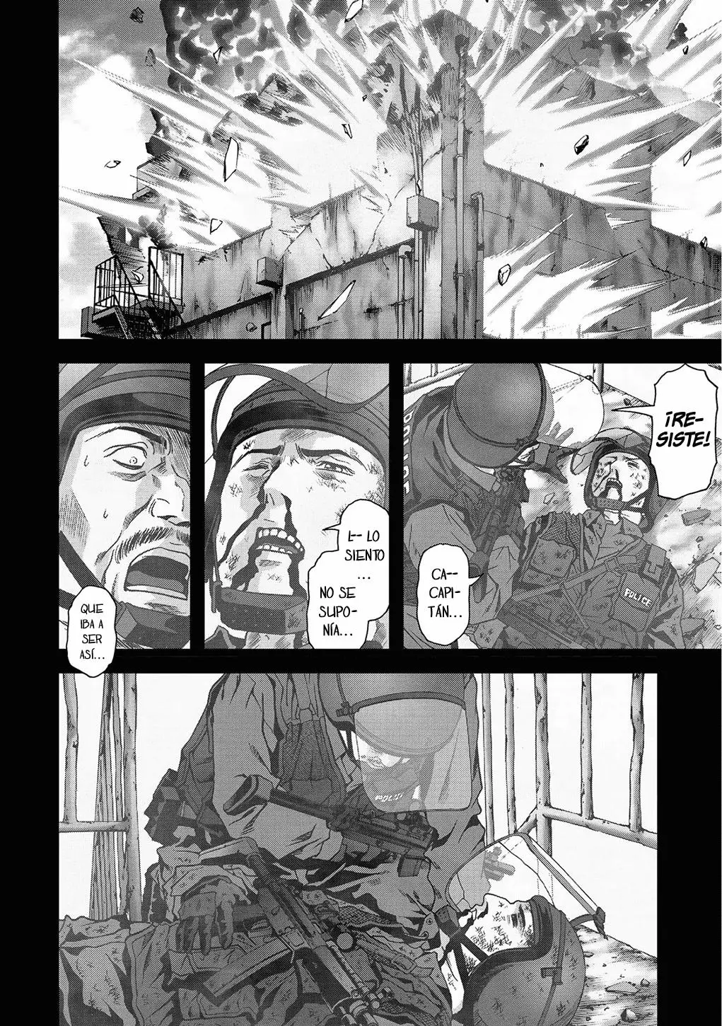 BTOOOM! capítulo 83 página 33