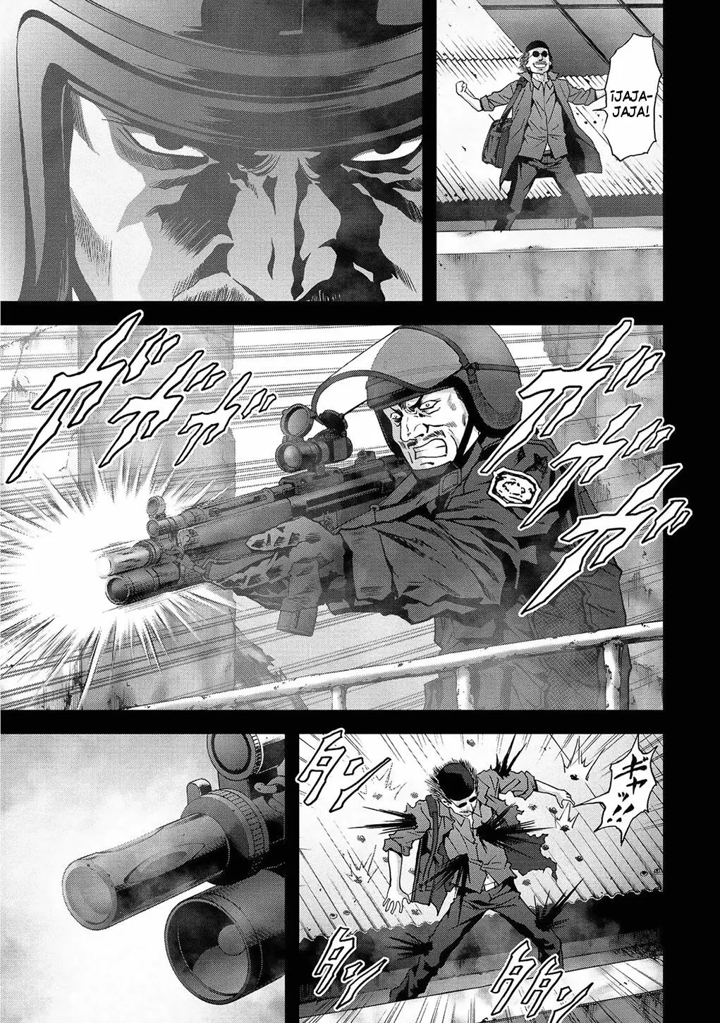 BTOOOM! capítulo 83 página 34