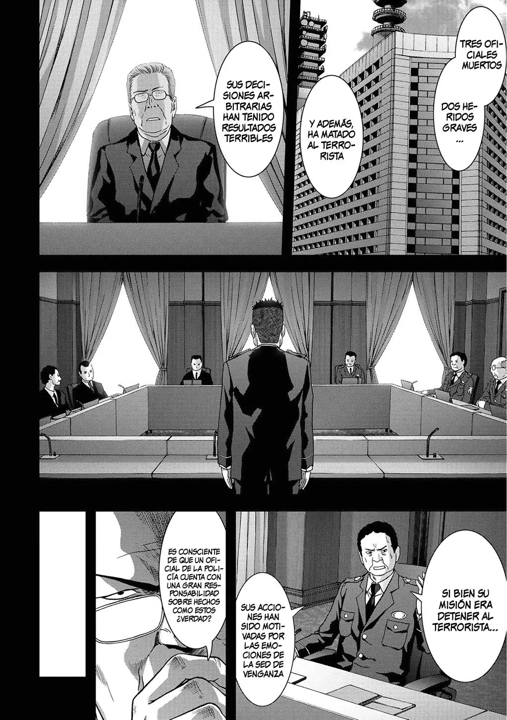 BTOOOM! capítulo 83 página 35