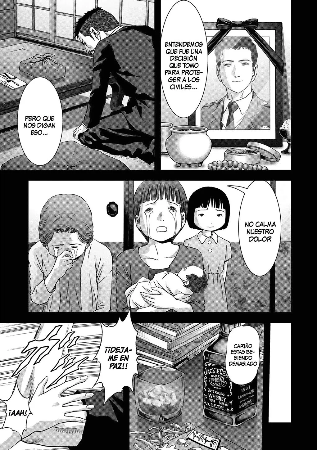 BTOOOM! capítulo 83 página 36