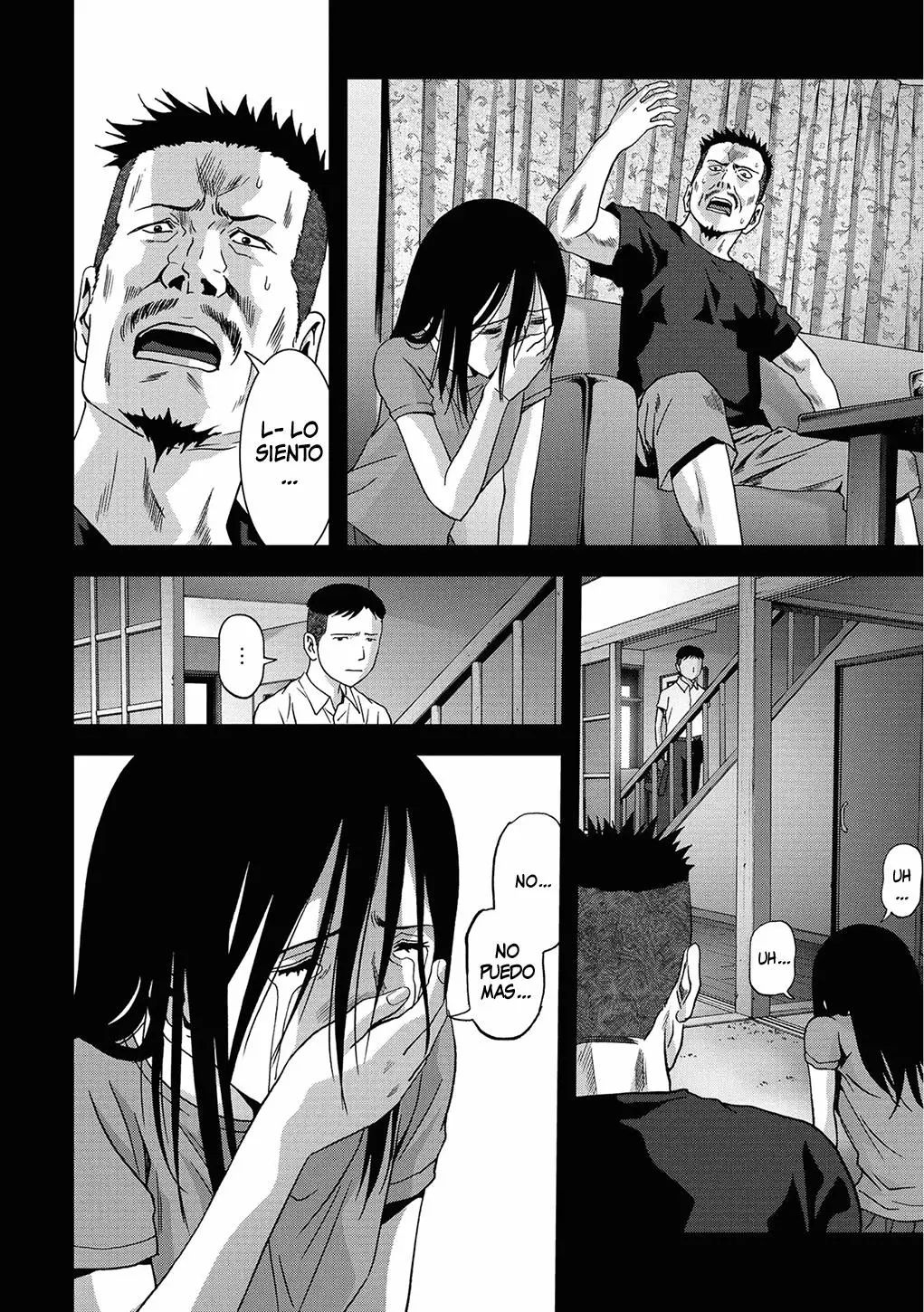 BTOOOM! capítulo 83 página 37