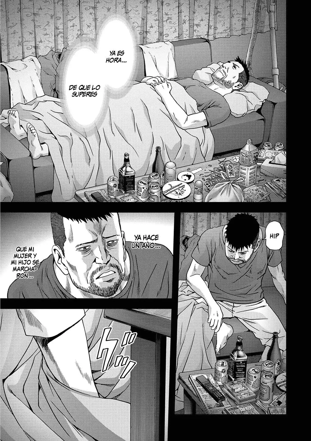 BTOOOM! capítulo 83 página 38