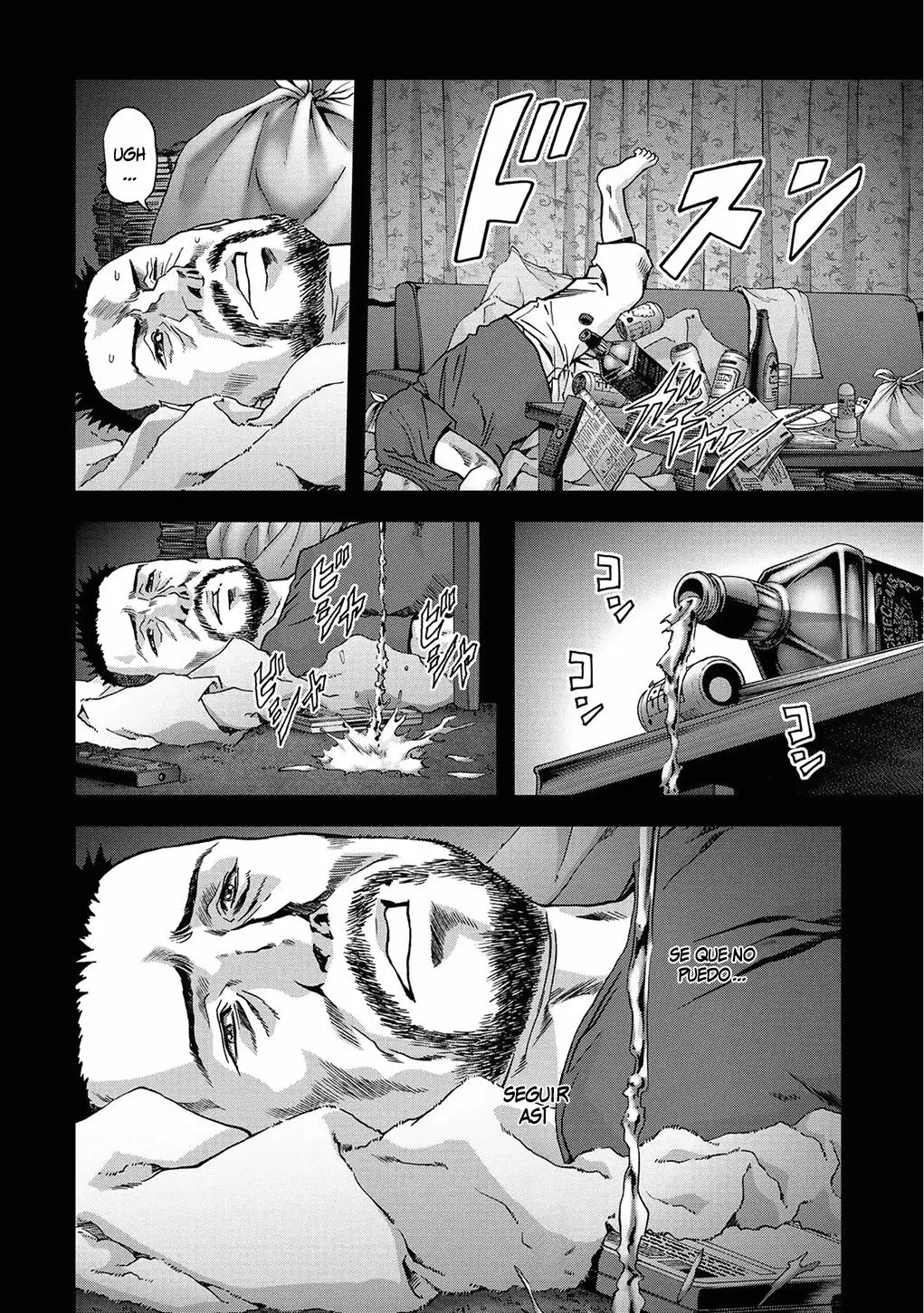 BTOOOM! capítulo 83 página 39