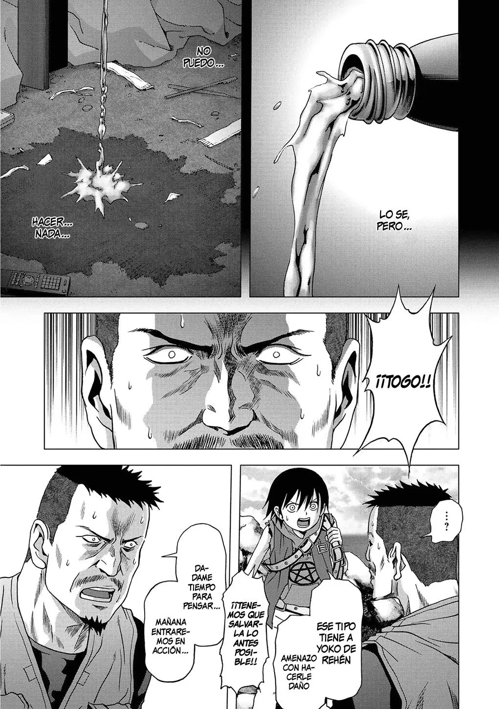 BTOOOM! capítulo 83 página 40